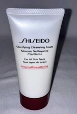 SHISEIDO Clarifying Cleansing Foam Cleanser Internal Power Resist - 1.8 Oz.