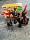 LEGO Castle 6009 Black Knight - 1992 Vintage - 100% Complete w/ Box - No Manual