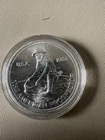 1984 1 oz Engelhard Prospector Silver Round (Eagle Reverse)
