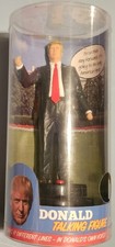 Talking Sound Donald Trump Action Figure Toy Coin President Doll Collect