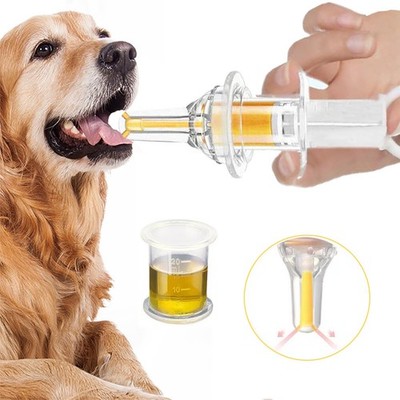 Pet Liquid Feeding Kit Pet Feeding Syringe Soft Tip,  Syringe for Pet, Cat ,Dogs