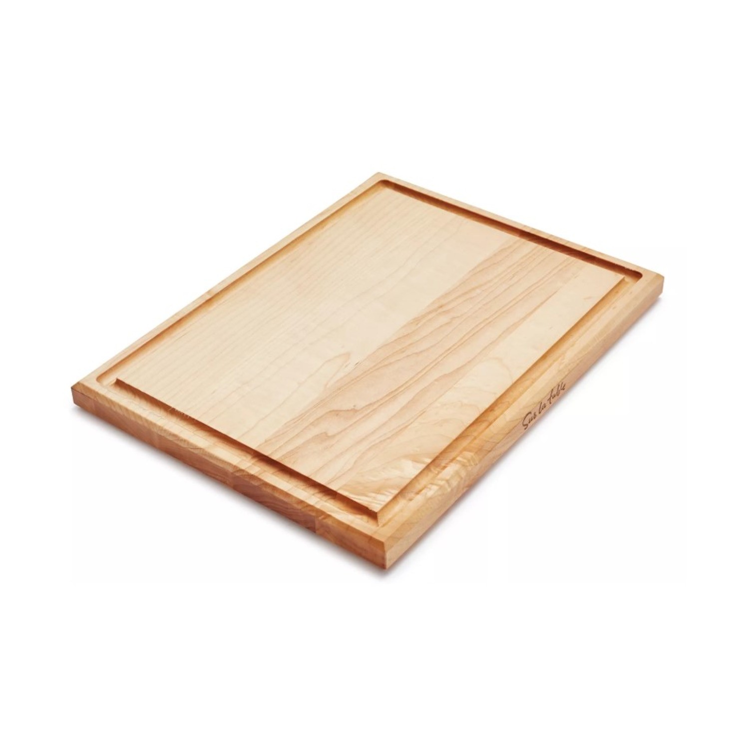 Sur La Table Kitchen Supplies Reversible Cutting Board 16" x 12" NM