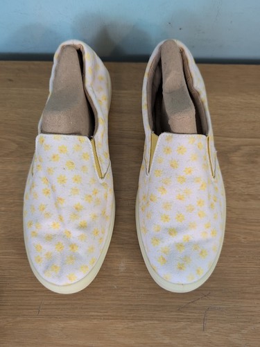 Ladies Hotter Comfort Tara Floral Shoes Slip On Trainers Size Uk 7EEE Extra Wide - Picture 8 of 16