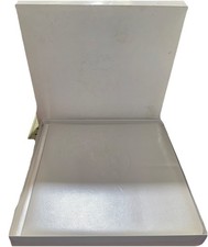 Vintage Creative Memories 12x12 Wedding Album Embossed Rose Wedding Pages Read