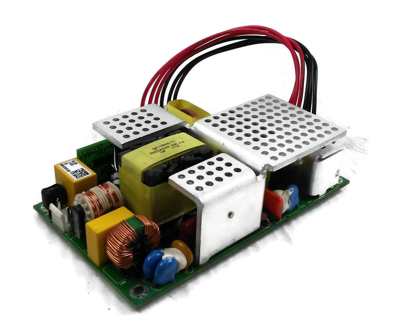 Quasarpower Qp-1204g-48 48v 4.17a Power Supply For Planet Poe-2400g 