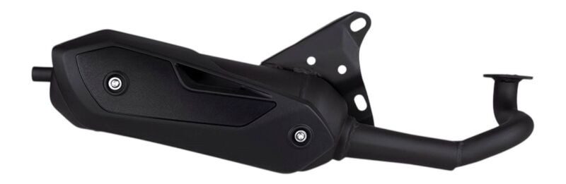 Pot d'échappement TECNIGAS Silent Pro silencieux et homologué pour moteur Minarelli