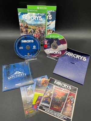 Far Cry 5 Deluxe Edition- XBOX ONE - PAL - OVP / CIB - TOP Zustand
