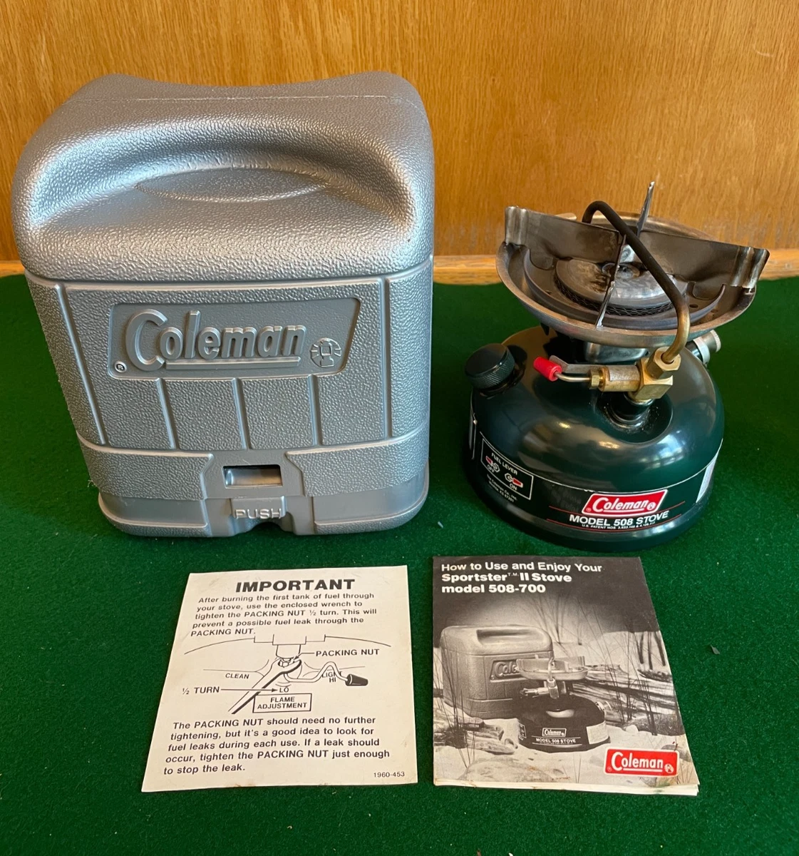 Coleman Sportster Stove for sale | eBay