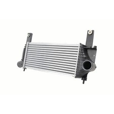 Ladeluftkühler Rippen gelötet Alu 445 mm - 188 mm HELLA für u.a. NISSAN NAVARA Ladeluftkühler Rippen gelötet Alu 445 mm - 188 mm HELLA für u.a. NISSAN NAVARA