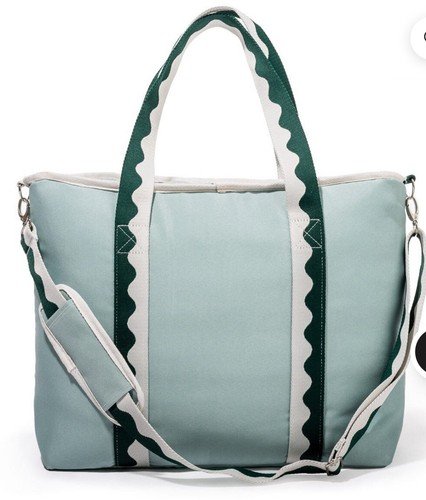 Neu mit Etikett Business & Pleasure Co The Holiday Kühltasche Tasche Rivie grün - Bild 9 von 9