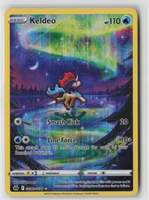 keldeo pokemon card POKÉMON GAME S9a 025/067 R proof acrylic case and featuring a striking image of the captivating character Keldeo GG07/GG70 Crown Zenith: Galarian