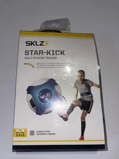 NEW SKLZ Star-Kick Solo Soccer Trainer Cobalt Ball Practice Skills Ball Sz 3,4,5