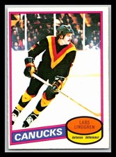 1980-81 O-Pee-Chee #177 Lars Lindgren RC