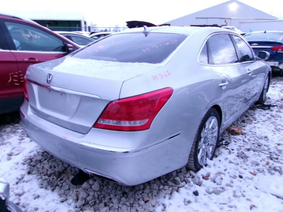 Engine 4.6L VIN F 8th Digit Fits 11 EQUUS 2031332 Foto 3 de 4