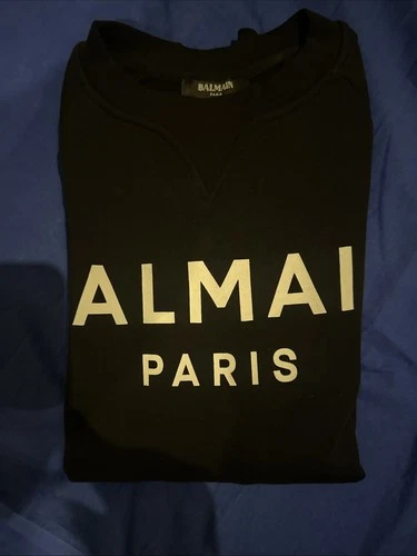 balmain hoodie mens image 7