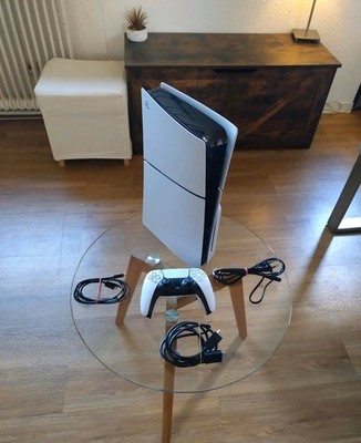 Sony PS5 Slim Blu-Ray Edition 1TB Spielekonsole - Weiß