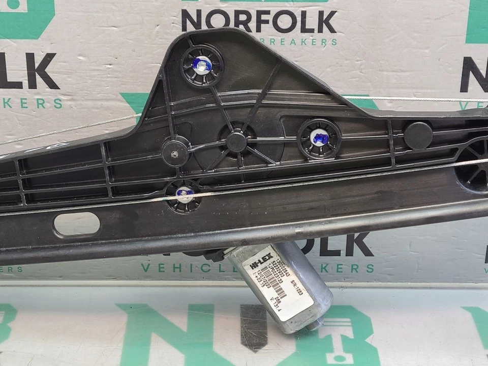 Jeep Avenger Window Regulator & Motor Rear Right 52232933 - Image 3 of 4