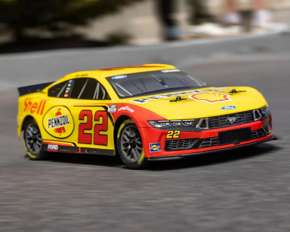 Losi NASCAR #22 Ford Mustang 1/12 2S AWD RTR On-Road Car (Joey Logano) - Image 2 of 4