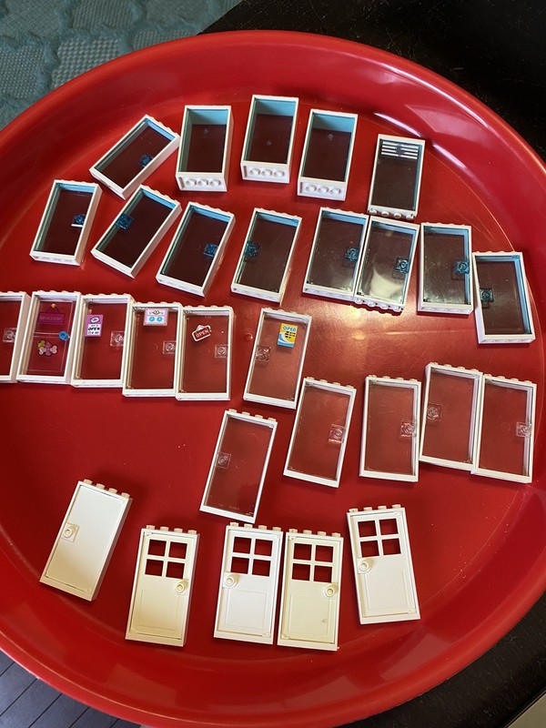 Lego Window and Door Lot