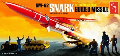 AMT1250 AMT _V 1/48 SM-62 SNARK Guided Missile