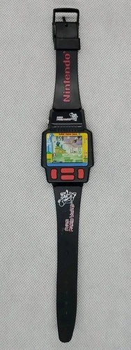 Vintage Super Mario World 1991 Nintendo Game Watch Tested w New Battery 389/390