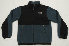 The North Face TNF Denali Polartec Fleece Boys Youth Full Zip Coat Jacket M