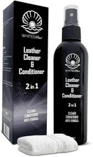 Leather Cleaner and Conditioner 8.5oz   2 in 1