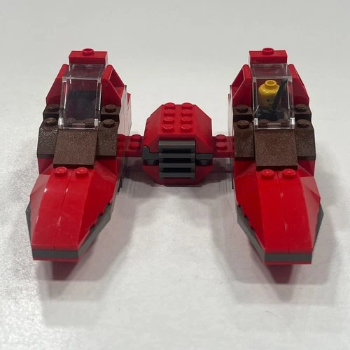 LEGO Star Wars Twin-Pod Cloud Car (7119) with Lobot (sw0049) : 100% Complete
