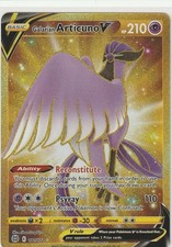 Galarian Articuno V 181/172 Secret Rare Brilliant Stars Pokemon Holo Near Mint