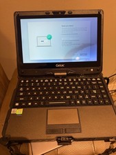 #G9 GETAC V110 G6 RUGGED LAPTOP I5-10210U 1.60G 16GB 256GB DUAL BATTERY WIN 11P