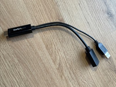 StarTech HDMI auf DisplayPort Adapter 4K mit USB Power