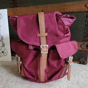 Herschel Supply Company Apricot Dawson Light 20.5L Backpack NWT Herschel Dawson Backpack | eBay main image 3