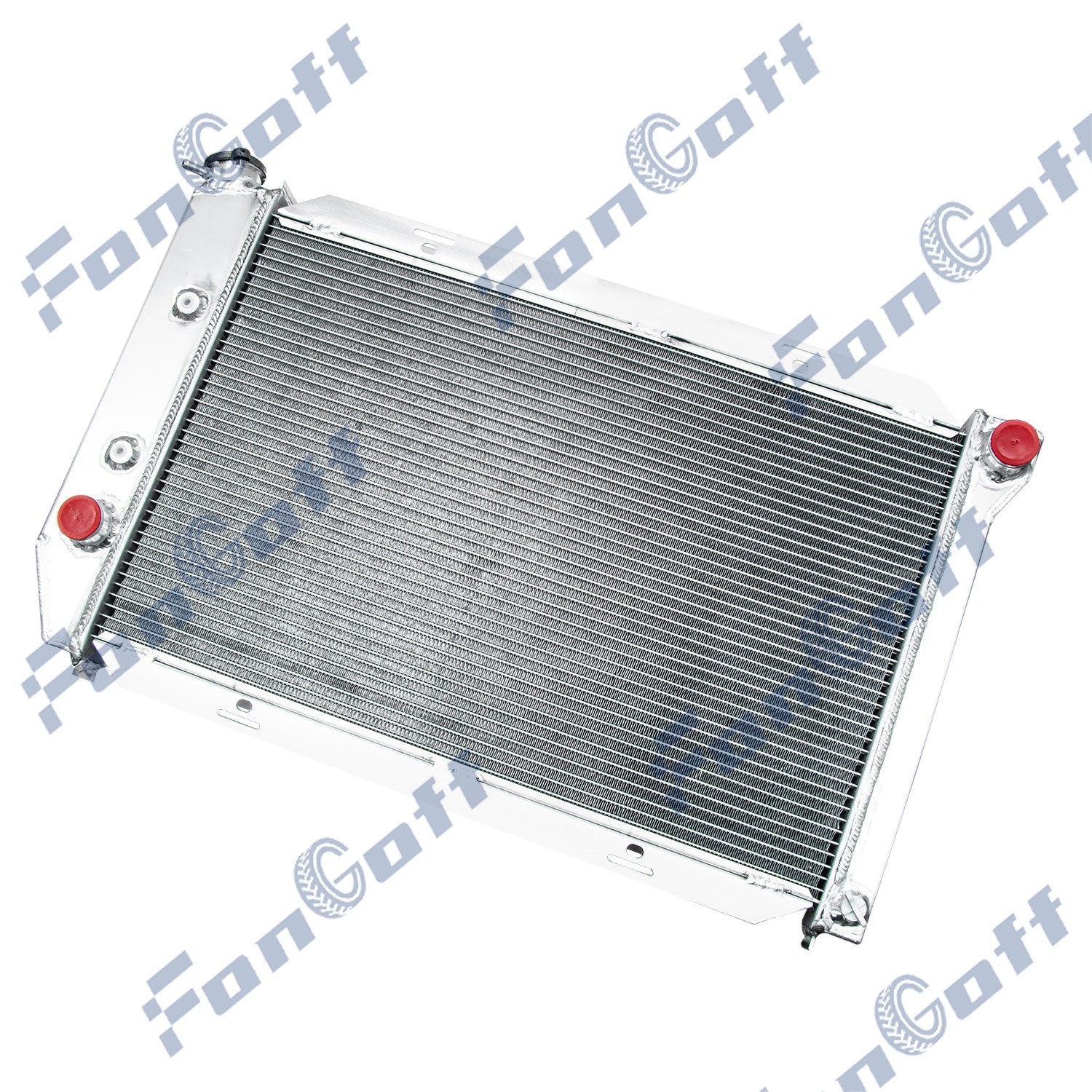 3 Row Aluminum  Radiator For 1971-1973 1972 Ford Mustang Mercury Cougar V8 Gas thumbnail 10