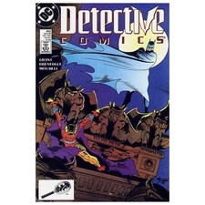 Detective Comics #603 - 1937 series DC comics NM minus [n'