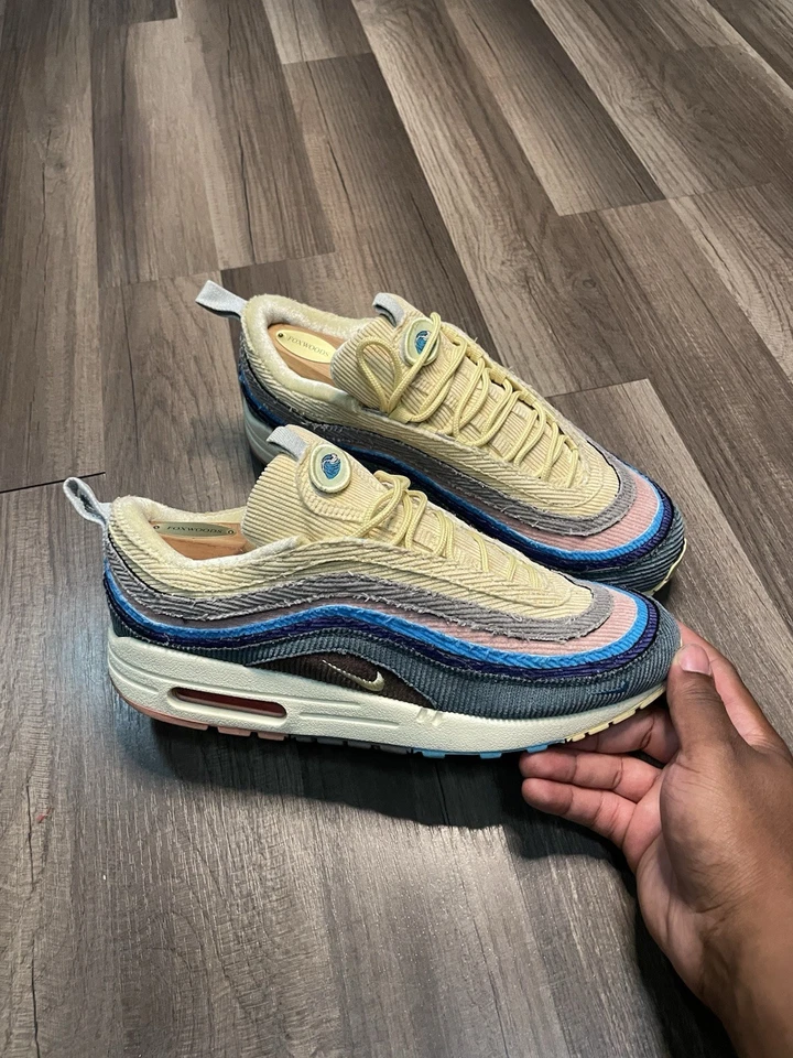 Nike Air Max 1/97 Sean Wotherspoon Talla 10 Foto 3 de 4