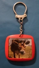 PORTE CLE VACHE - AUBERGE DU LAC GENIN (01)