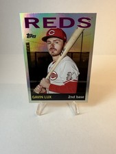 2025 Topps Archives - 1964 Topps Gavin Lux Silver Foilboard #58 /149