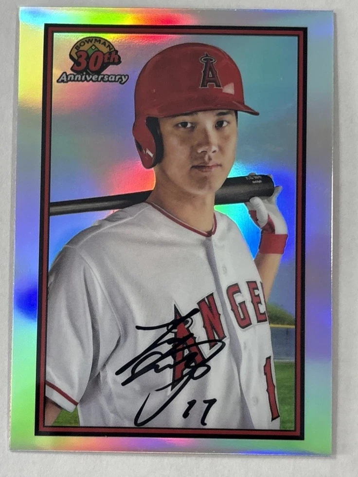 2019 Bowman - Shohei Ohtani #B30-SO for sale | eBay