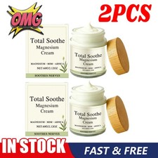 2X Total Relief Magnesium Cream, Nerve Relief Magnesium Cream 60G HO T