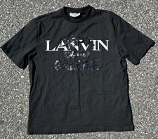 Lanvin Italy x GALLERY DEPT Tee MENS L FLAWLESS Authentic Shirt Galerie