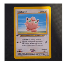 Jigglypuff [1st Edition] #44 Prices | Pokemon Neo Destiny | Pokemon Cards