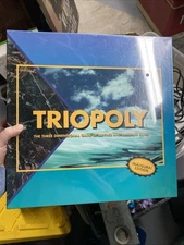 Triopoly Three Dimensional Board Game Inaugural Edition Vintage - NEW SEALED