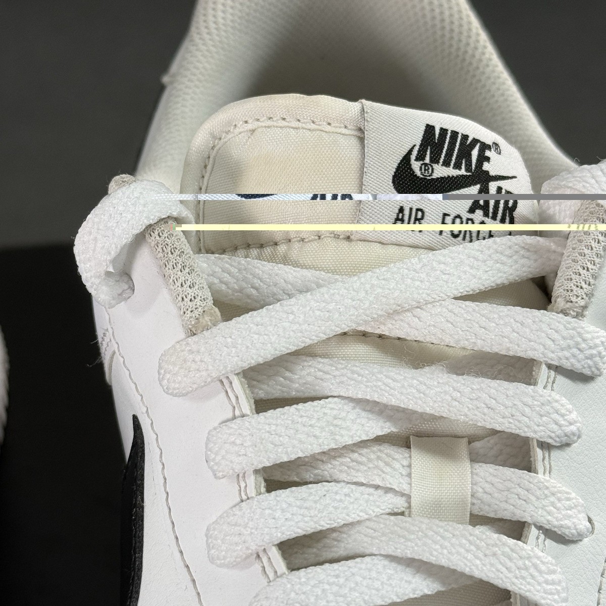 Nike Air Force 1 '07 Low White Black CJ0952-100 Mens Size 14