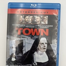 THE TOWN - BEN AFFLECK - BLU-RAY DVDLike New