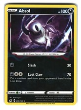 Absol [Reverse Holo] #76 Prices | Pokemon Crown Zenith | Pokemon Cards