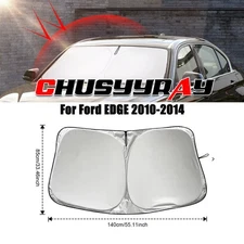 FOR Ford EDGE 2010-2014 Sun Shade - Keeps Truck Cool in Summer