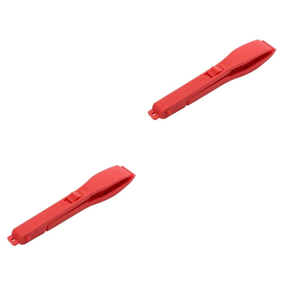  2 stücke Angeln Sicherungsklammer Greifer Griffhalter Lanyard Grabber Gripper - Bild 2 von 4