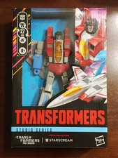 Transformers Studio Series MTMTE STARSCREAM Voyager NEW In Hand MISB