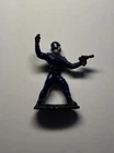 Vintage 1988 - 1989 G.I. Joe Micro Mini PVC Figure Cobra Commander