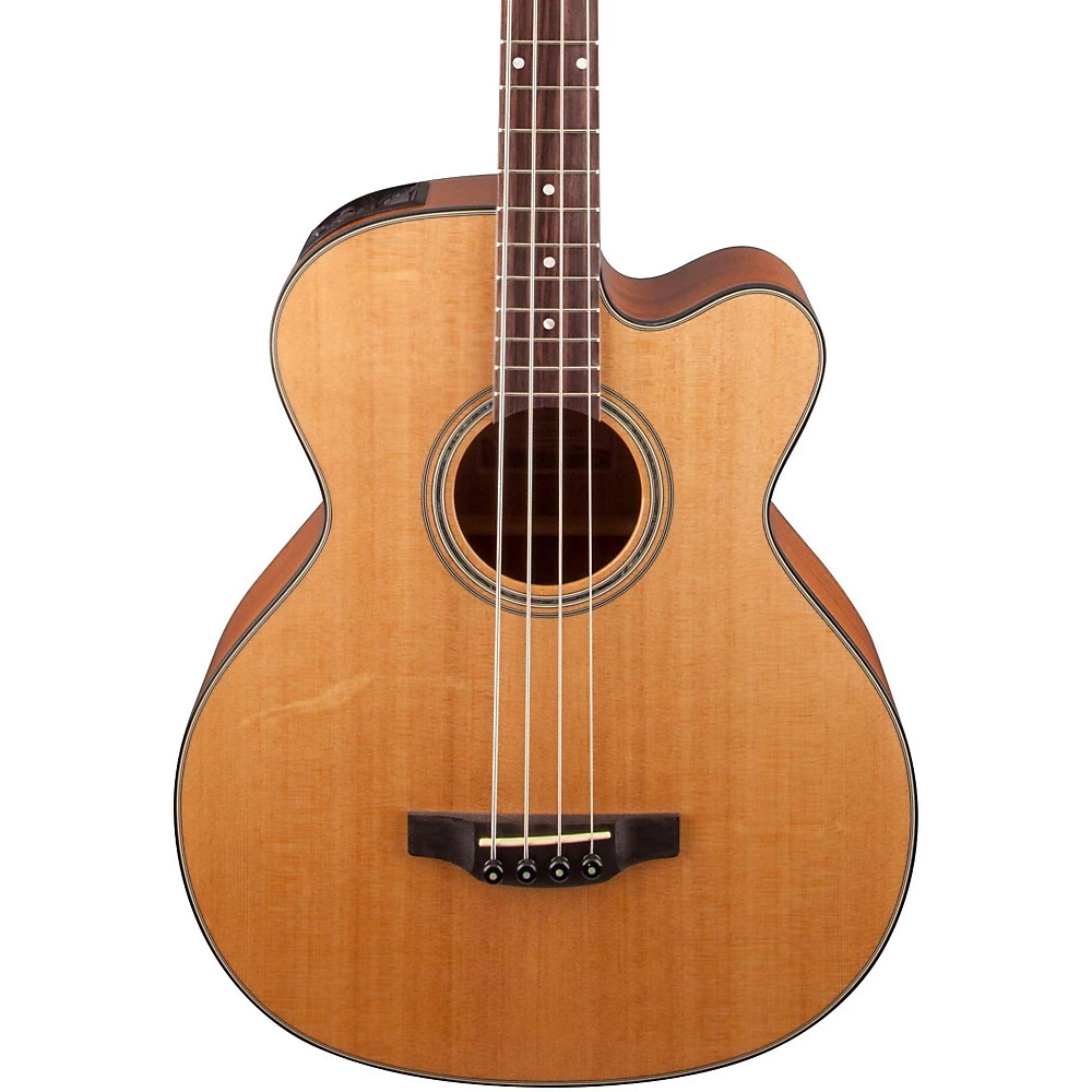 Акустико-электрическая бас-гитара Takamine GB30CE Natural 123790₽